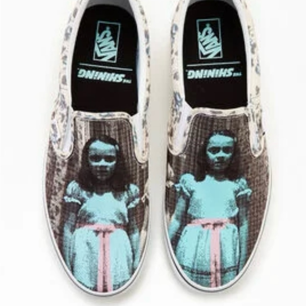 Vans x Horror The Shining Slip-On Shoes